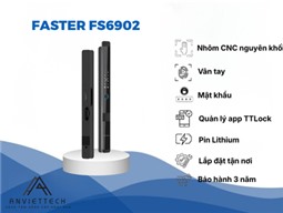 Khóa Thông Minh Hệ Cửa Nhôm Faster FS6902